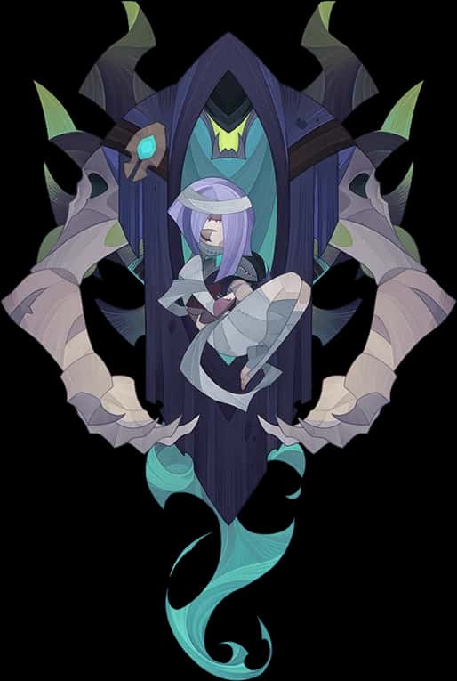 Daimon key art