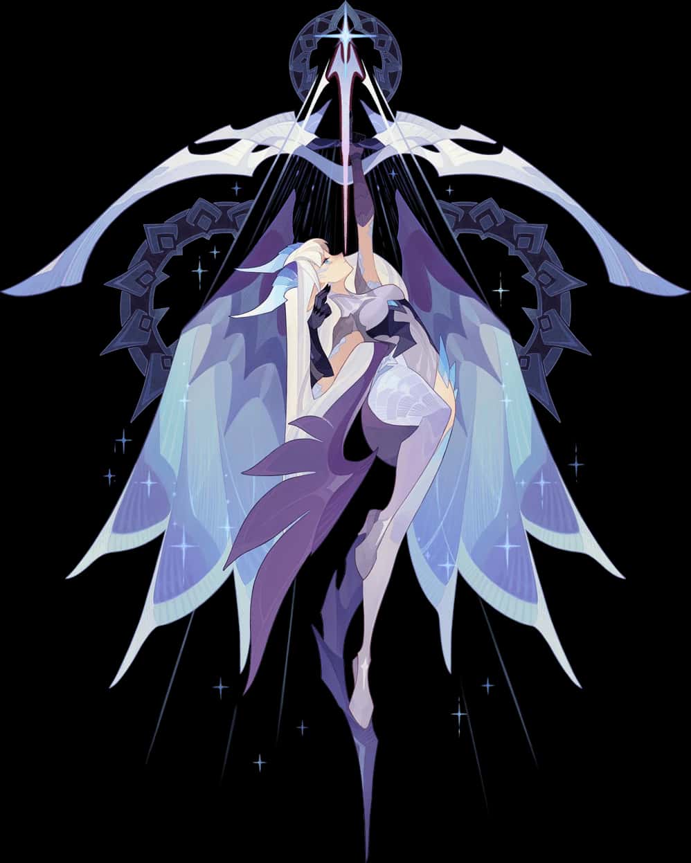 Awakened Gwyneth key art