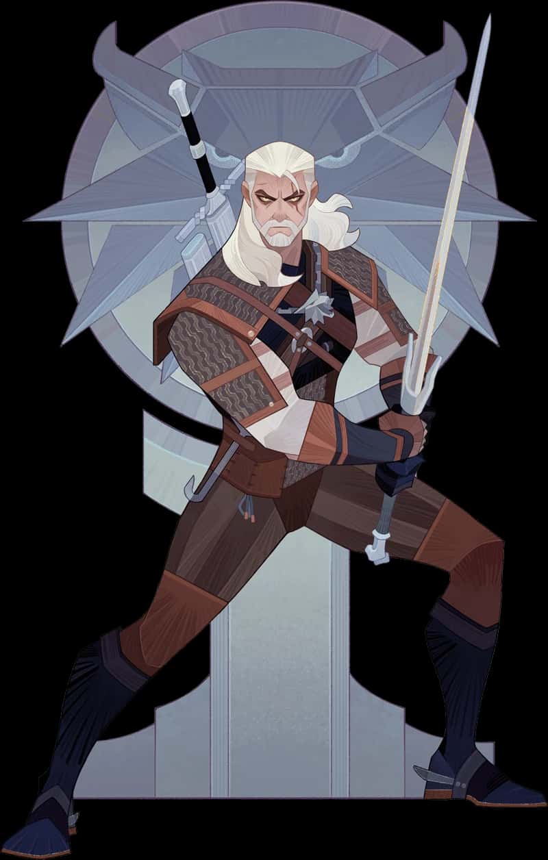 Geralt key art