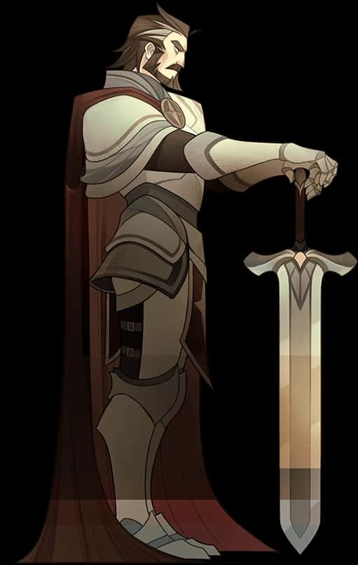 Hogan key art