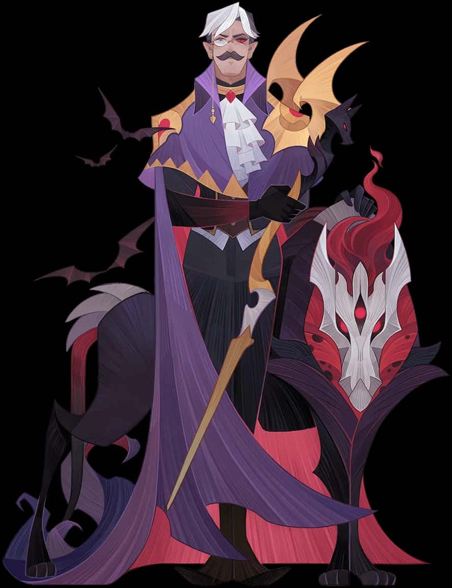 Leofric key art