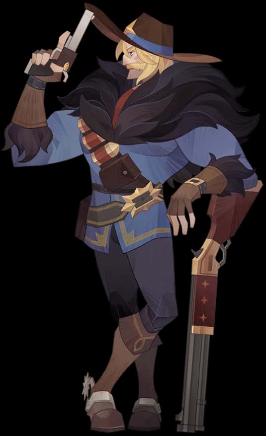 Walker key art