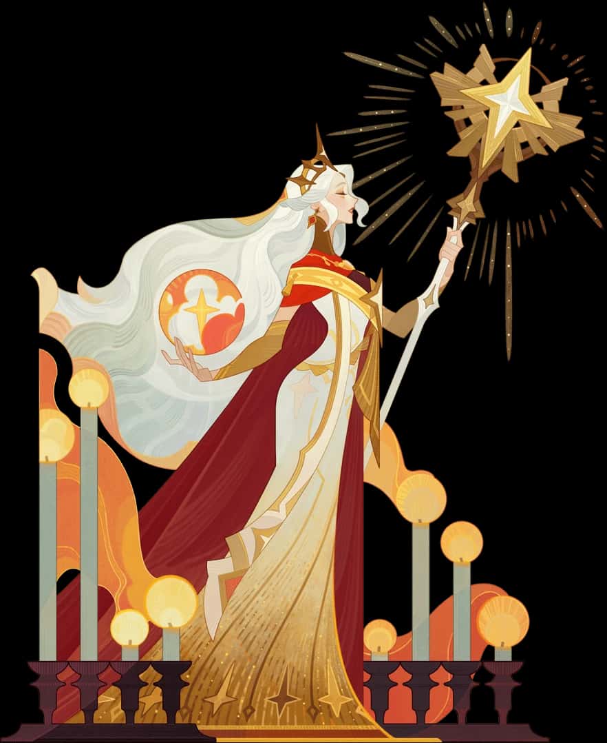 Awakened Belinda key art