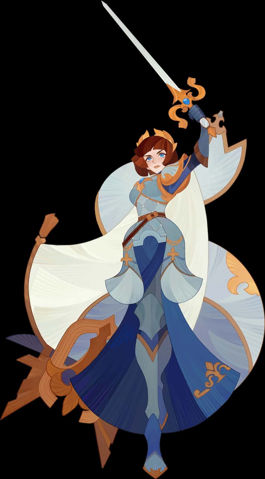 Joan of Arc key art