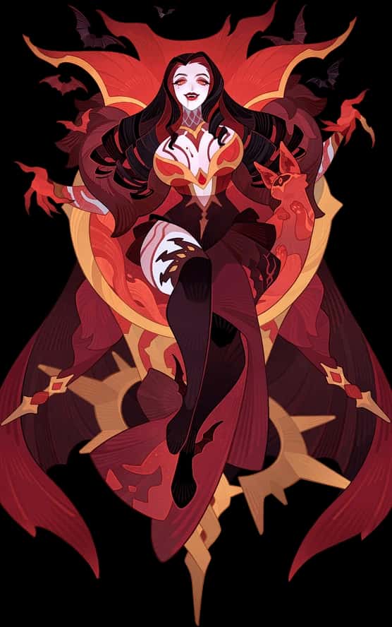Dracula key art