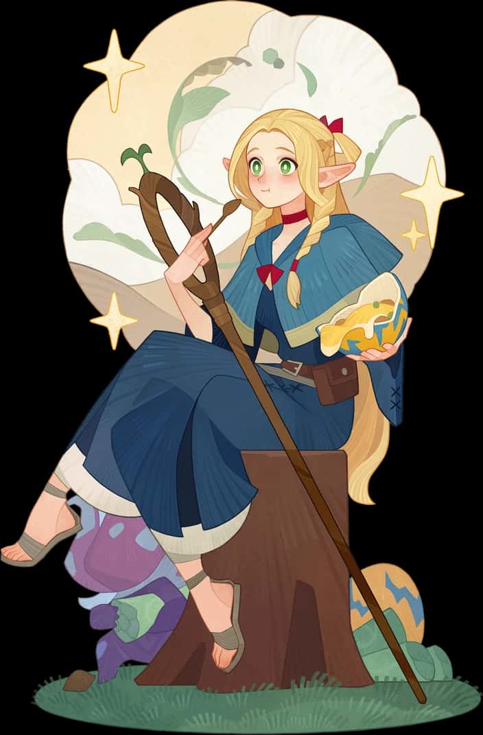 Marcille key art