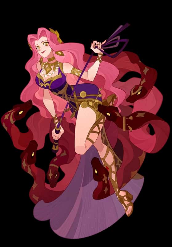 Medusa key art