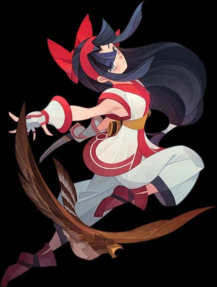Nakoruru key art