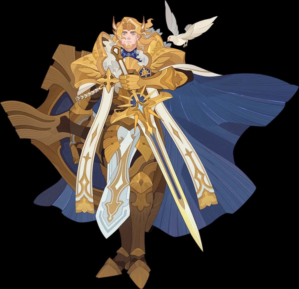 Awakened Lucius key art
