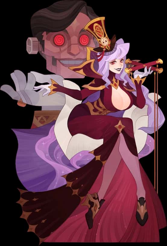 Judy & Punch key art