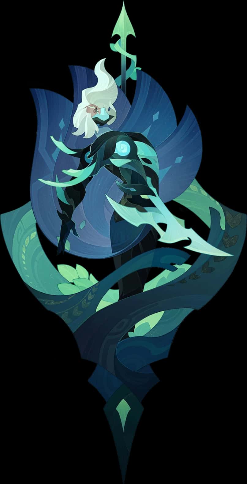 Awakened Baden key art