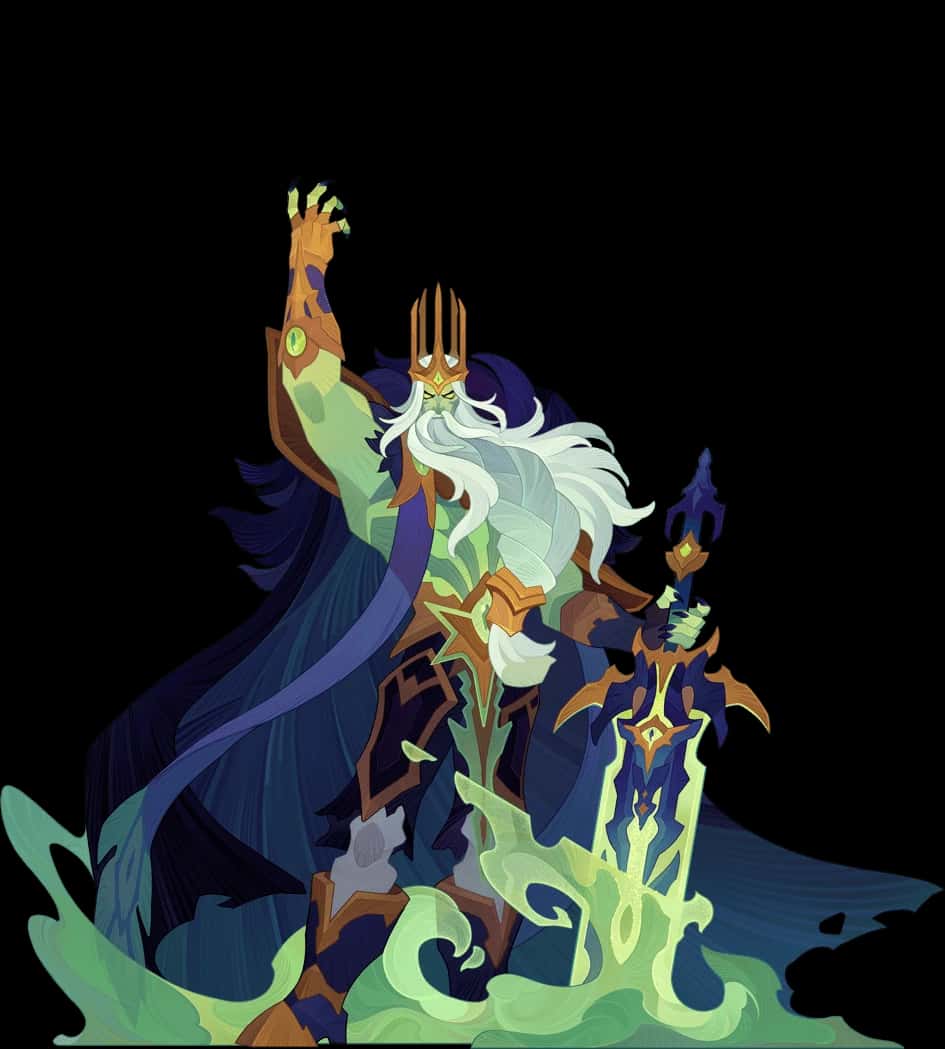 Awakened Thoran key art