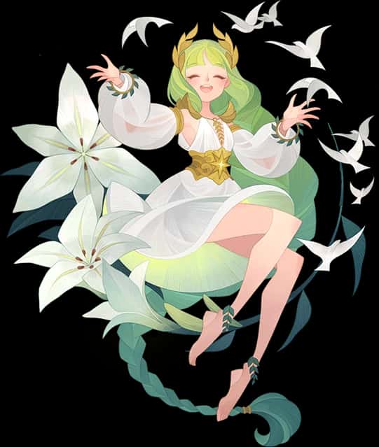 Flora key art