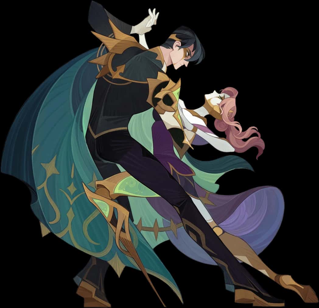 Adrian & Elyse key art