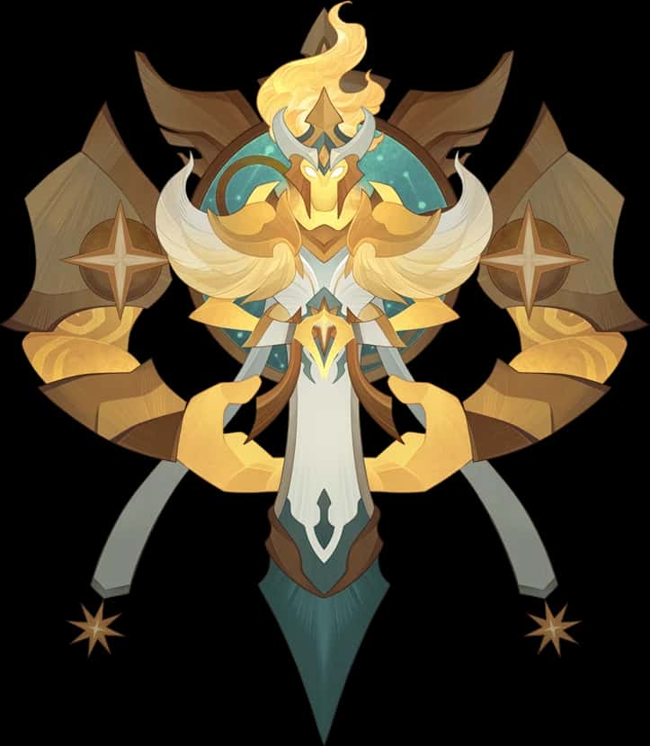 Orthros key art