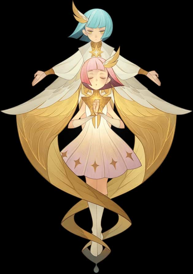 Elijah & Lailah key art