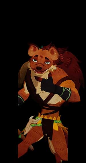Odie key art