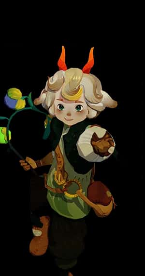Damian key art