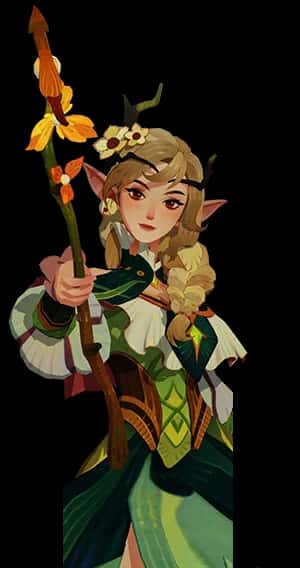 Parisa key art