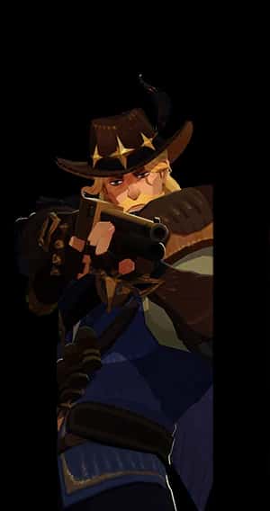 Walker key art