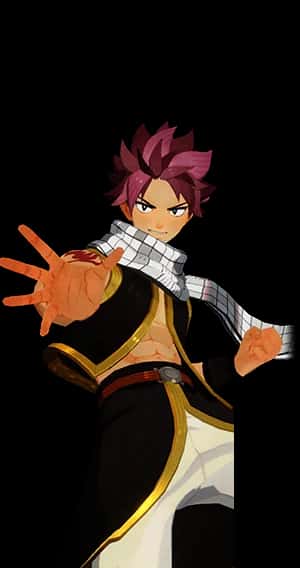 Natsu key art