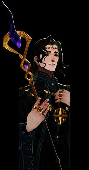 Cyran key art