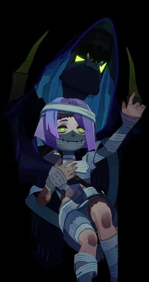 Daimon key art
