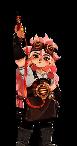 Zanie key art