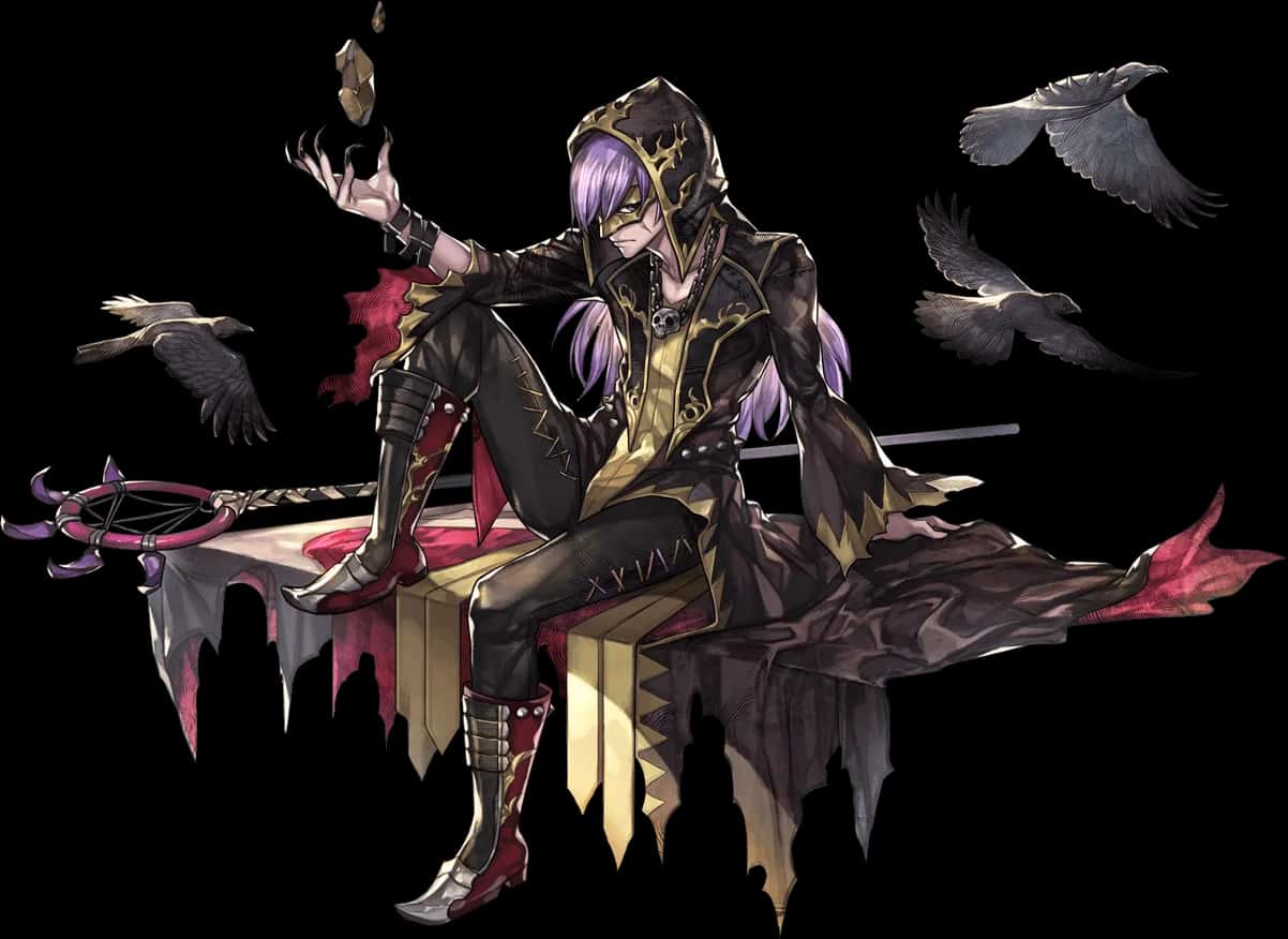 Raven key art
