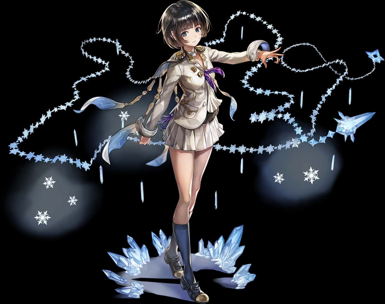 Saki AS key art