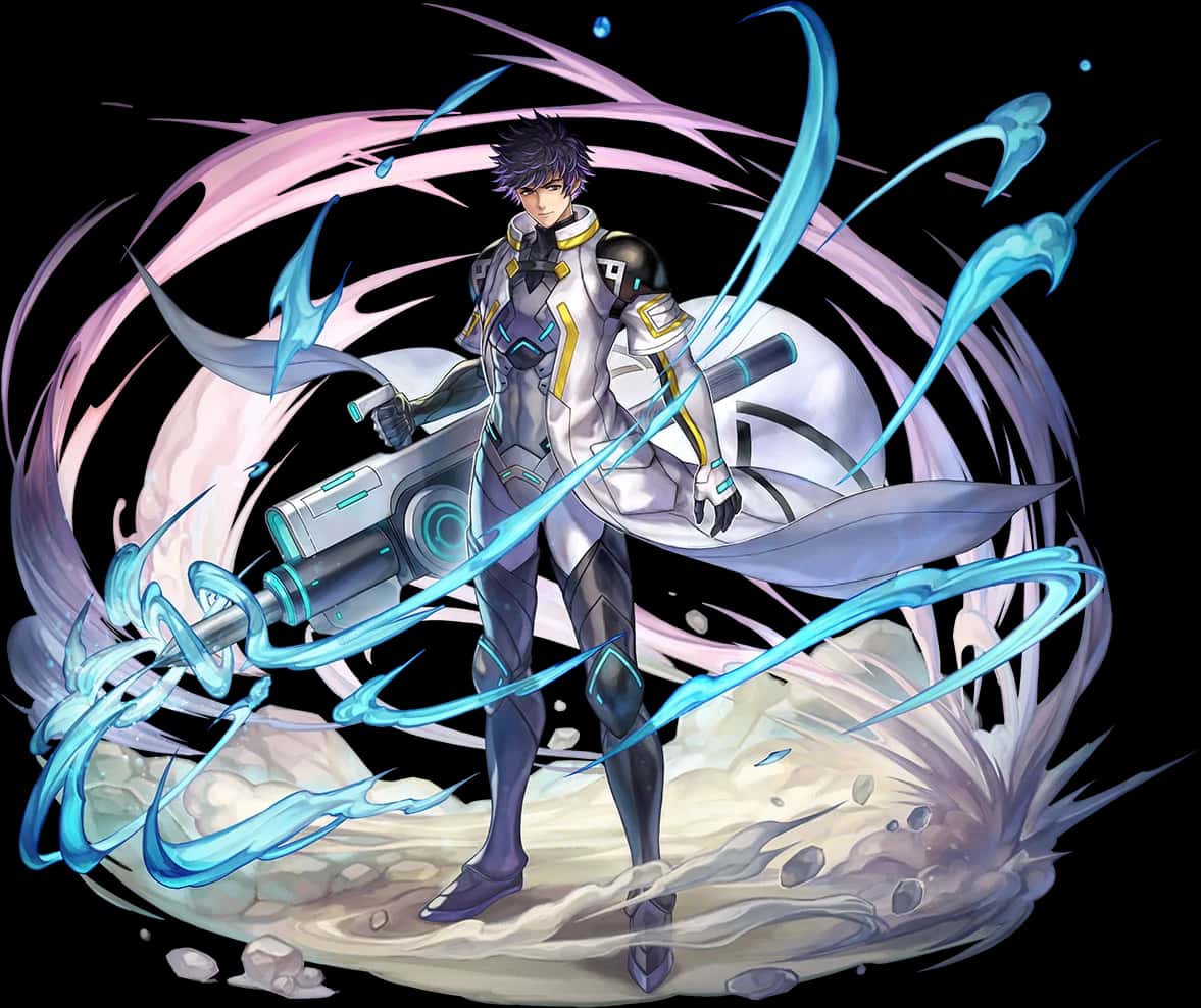 Noahxis AS key art