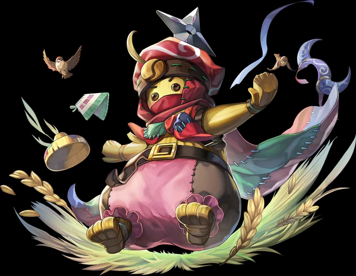 Strawboy (Magic) key art