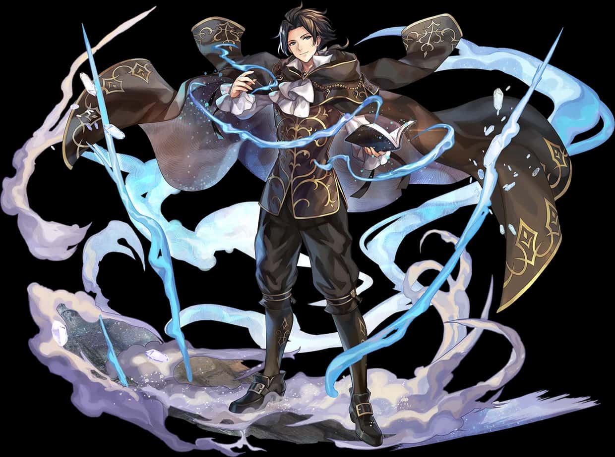 Cyrus Albright key art