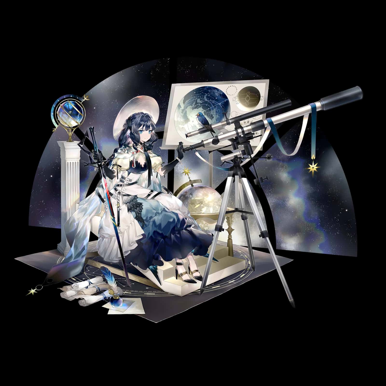 Astesia key art