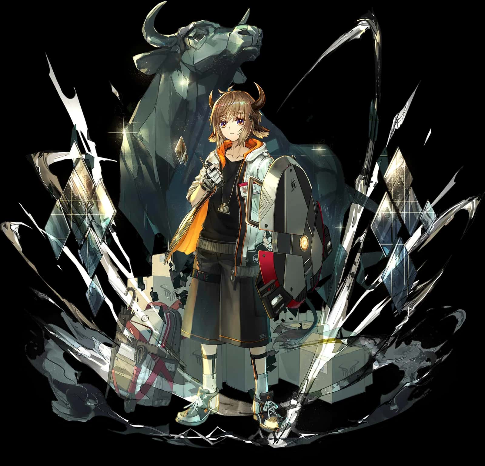 Bison key art