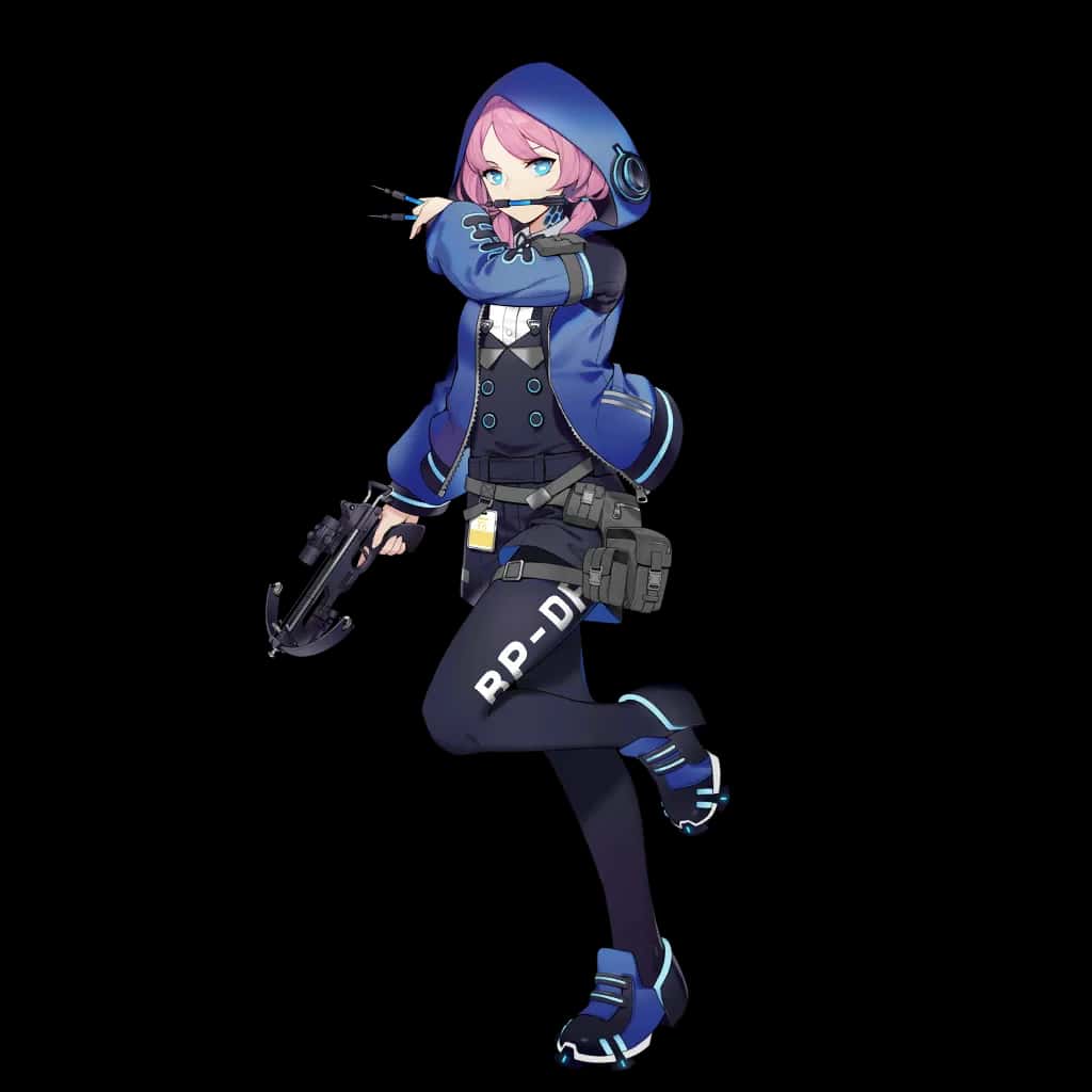 Blue Poison key art