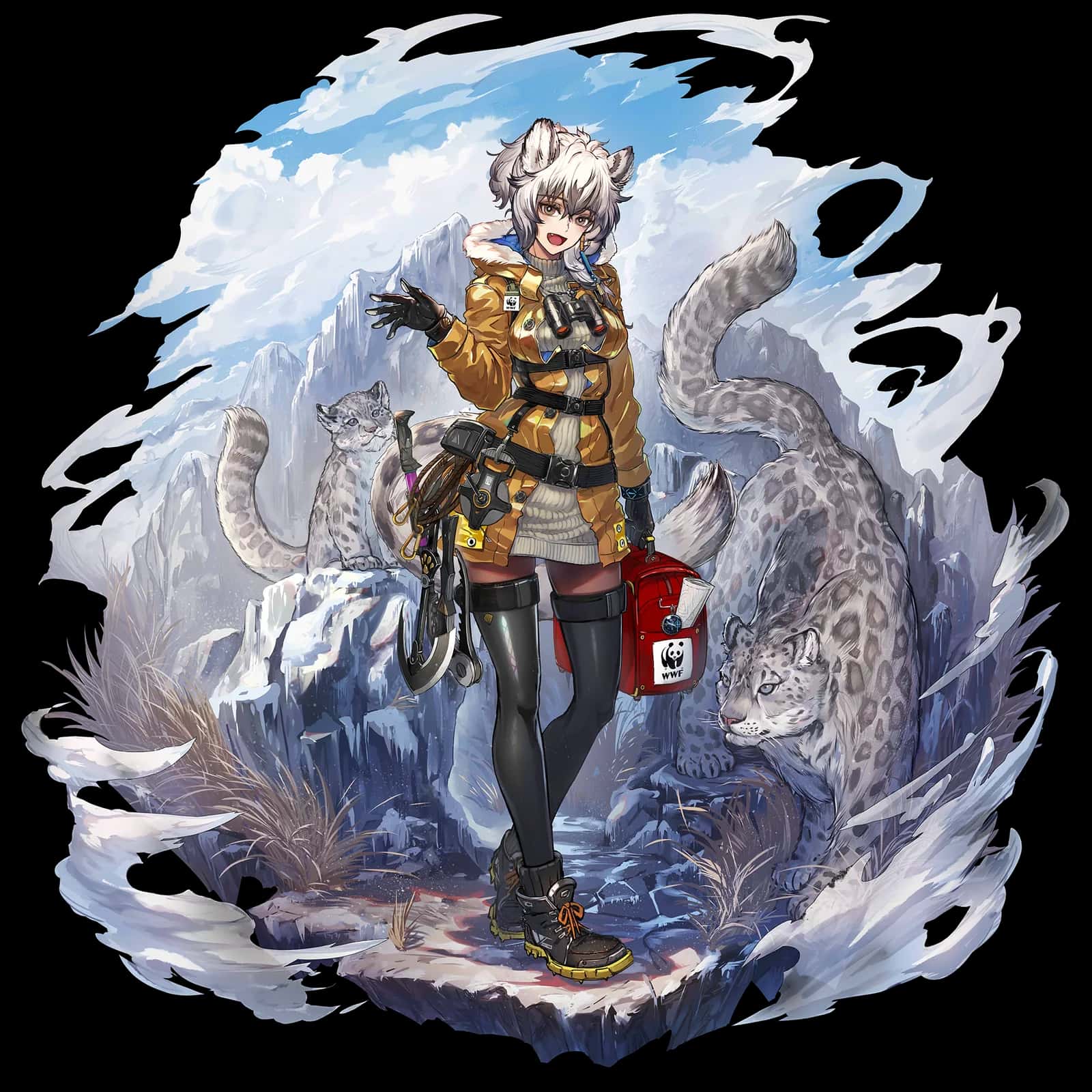 Cliffheart key art
