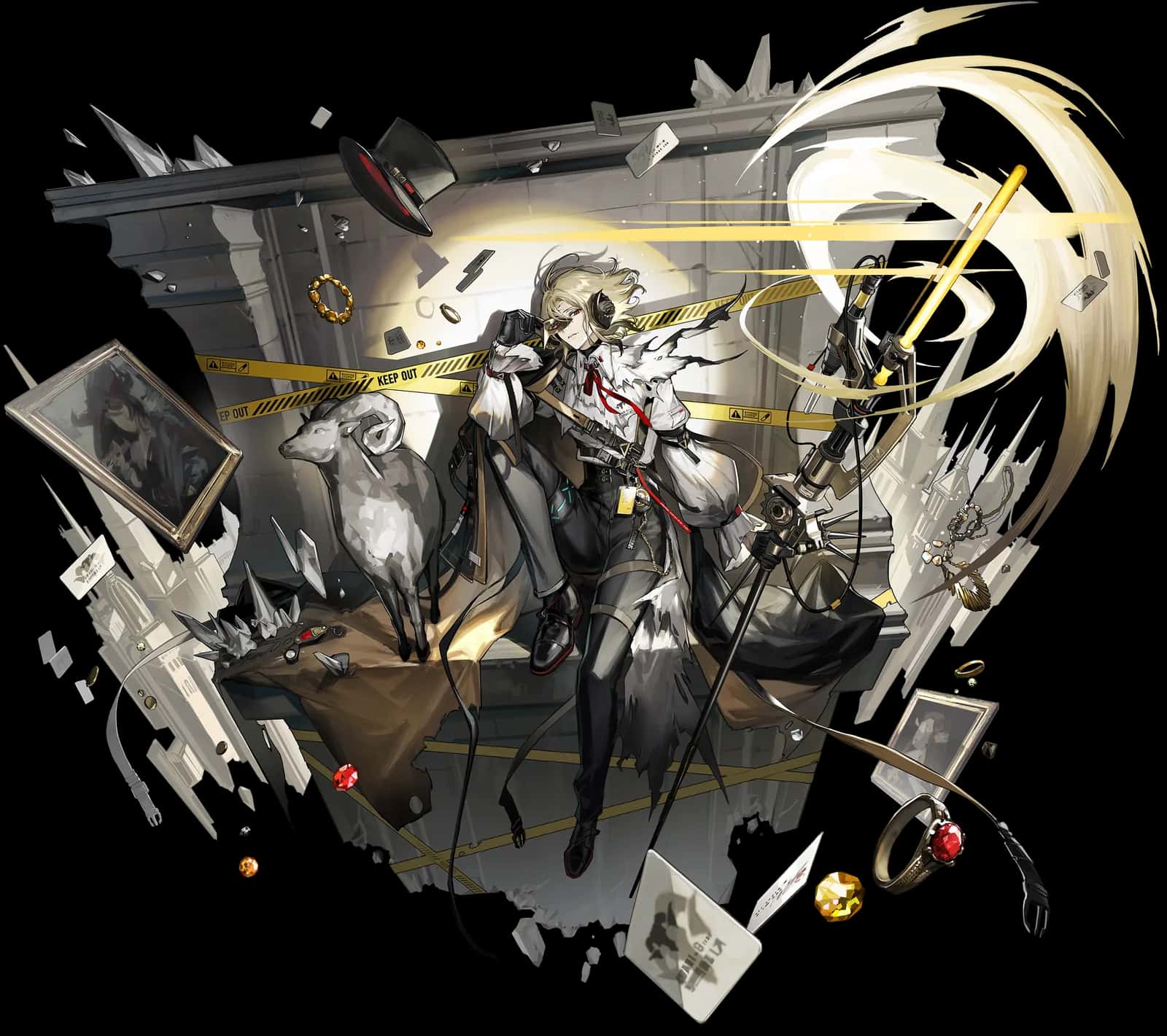 Diamante key art