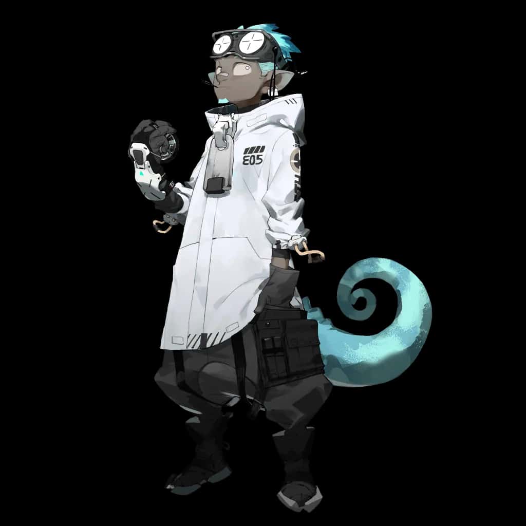 Ethan key art
