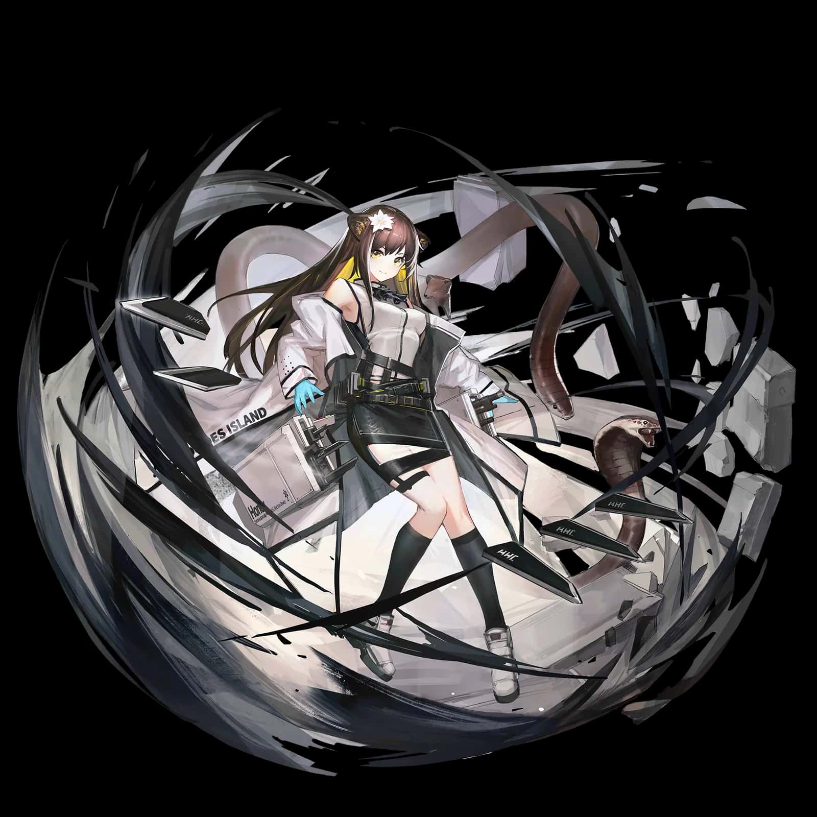 Folinic key art
