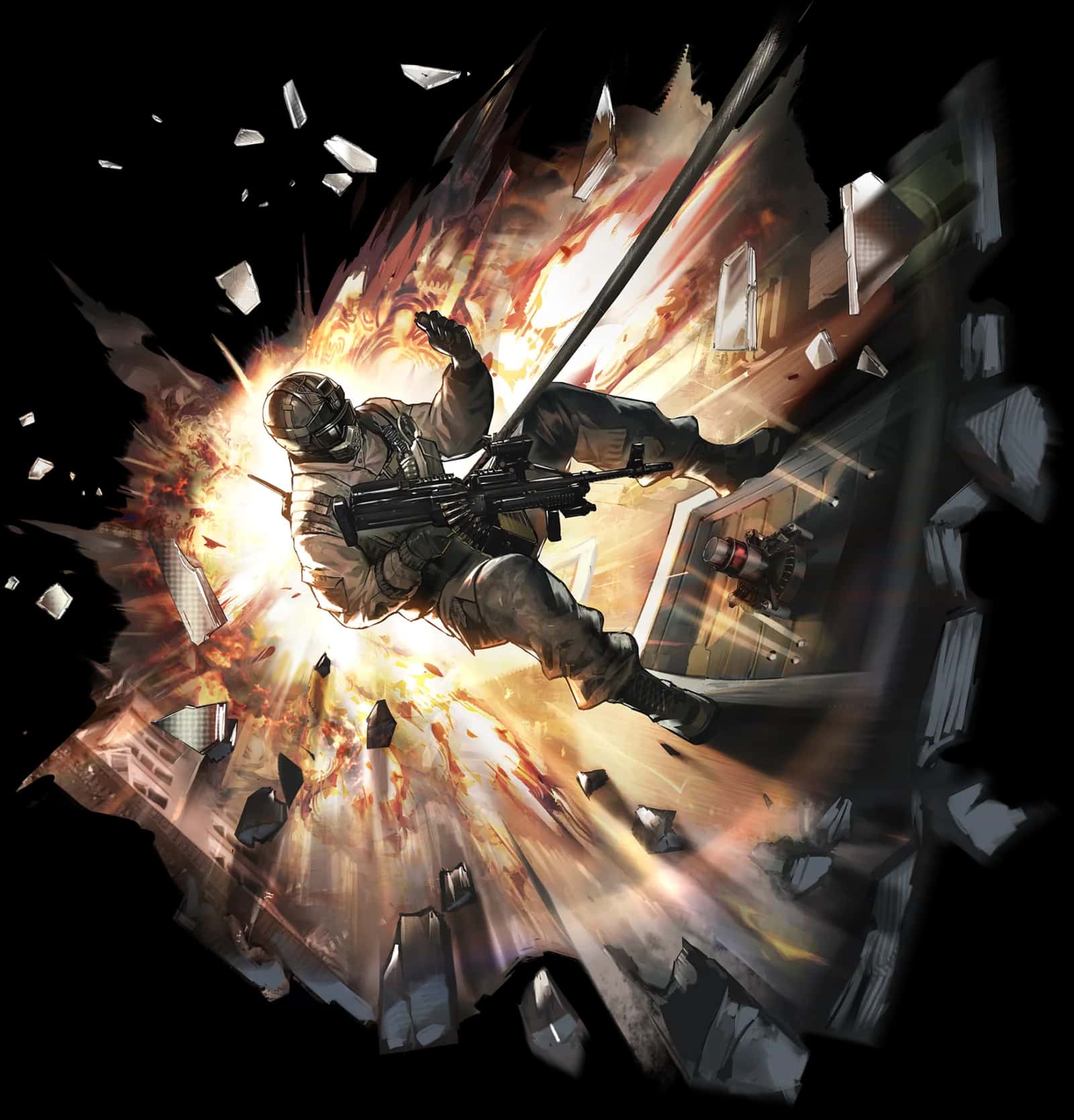 Fuze key art
