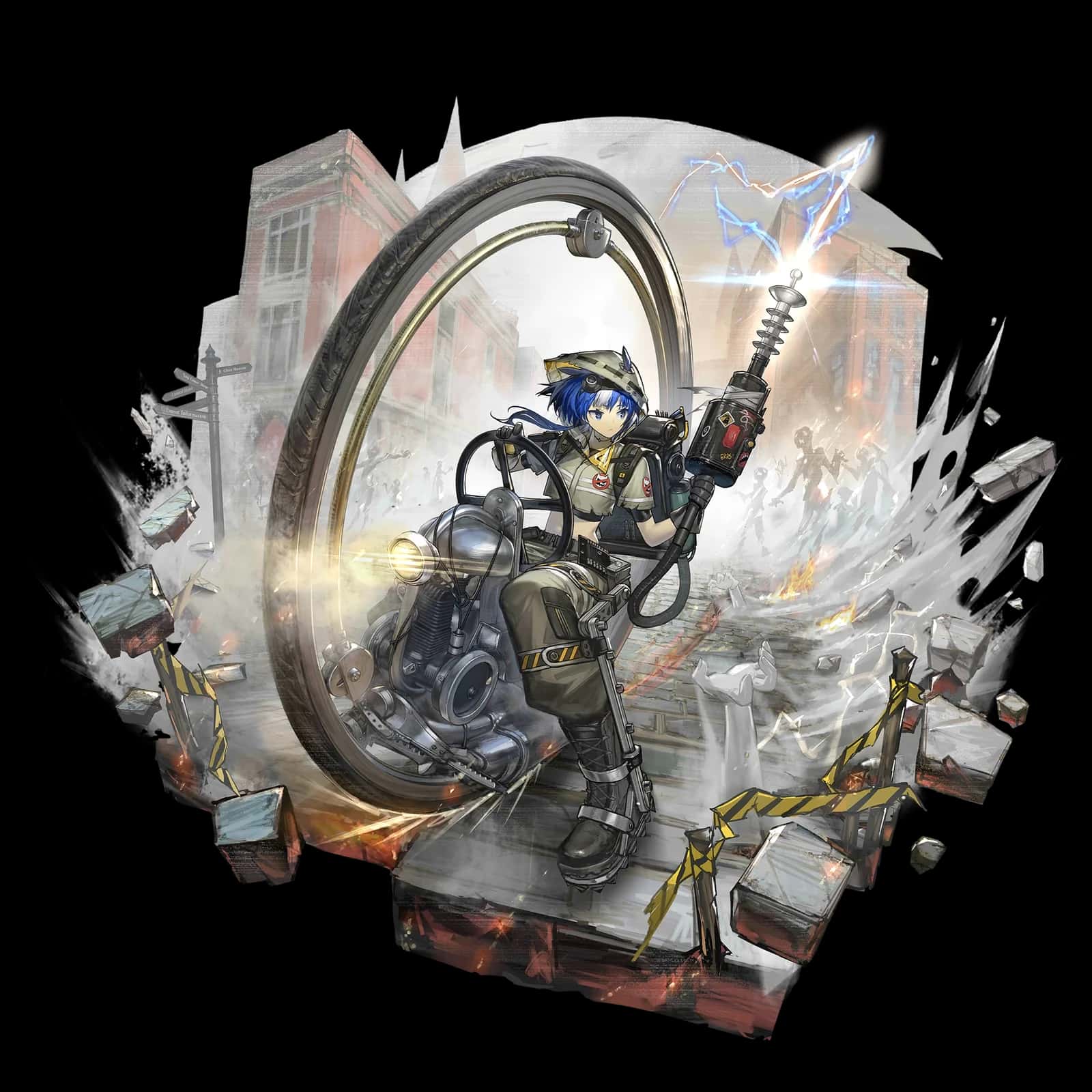 Glaucus key art