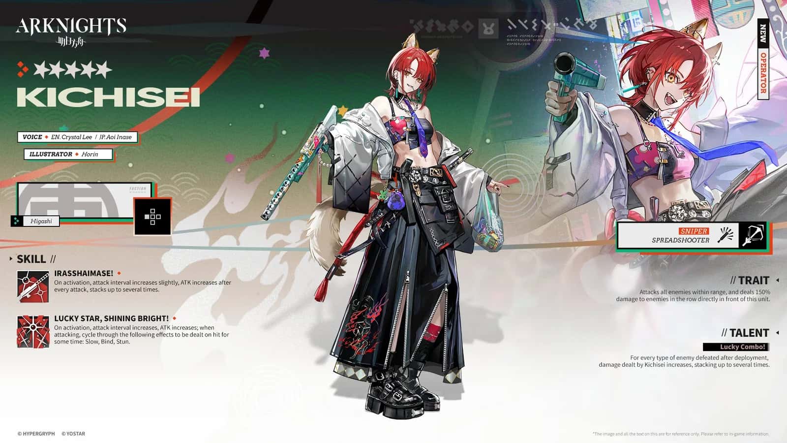 Kichisei key art