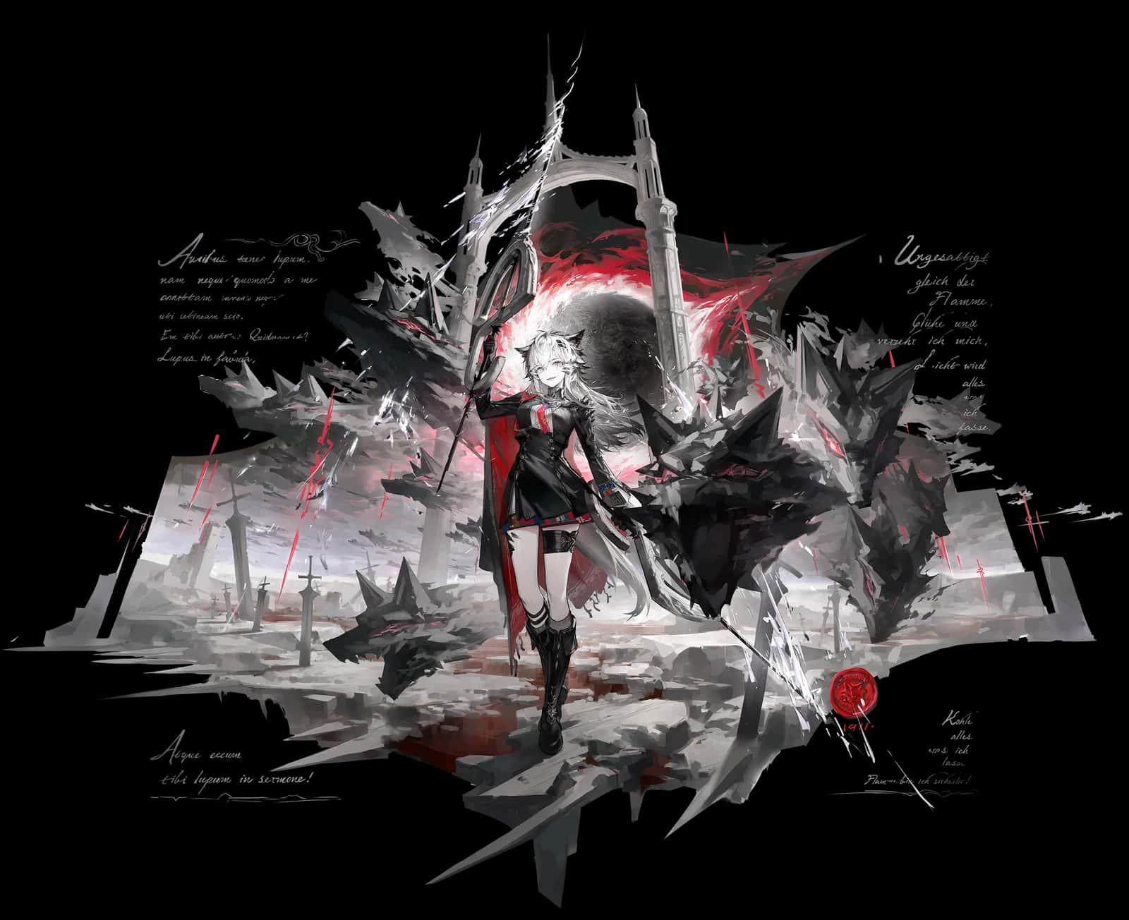 Lappland the Decadenza key art