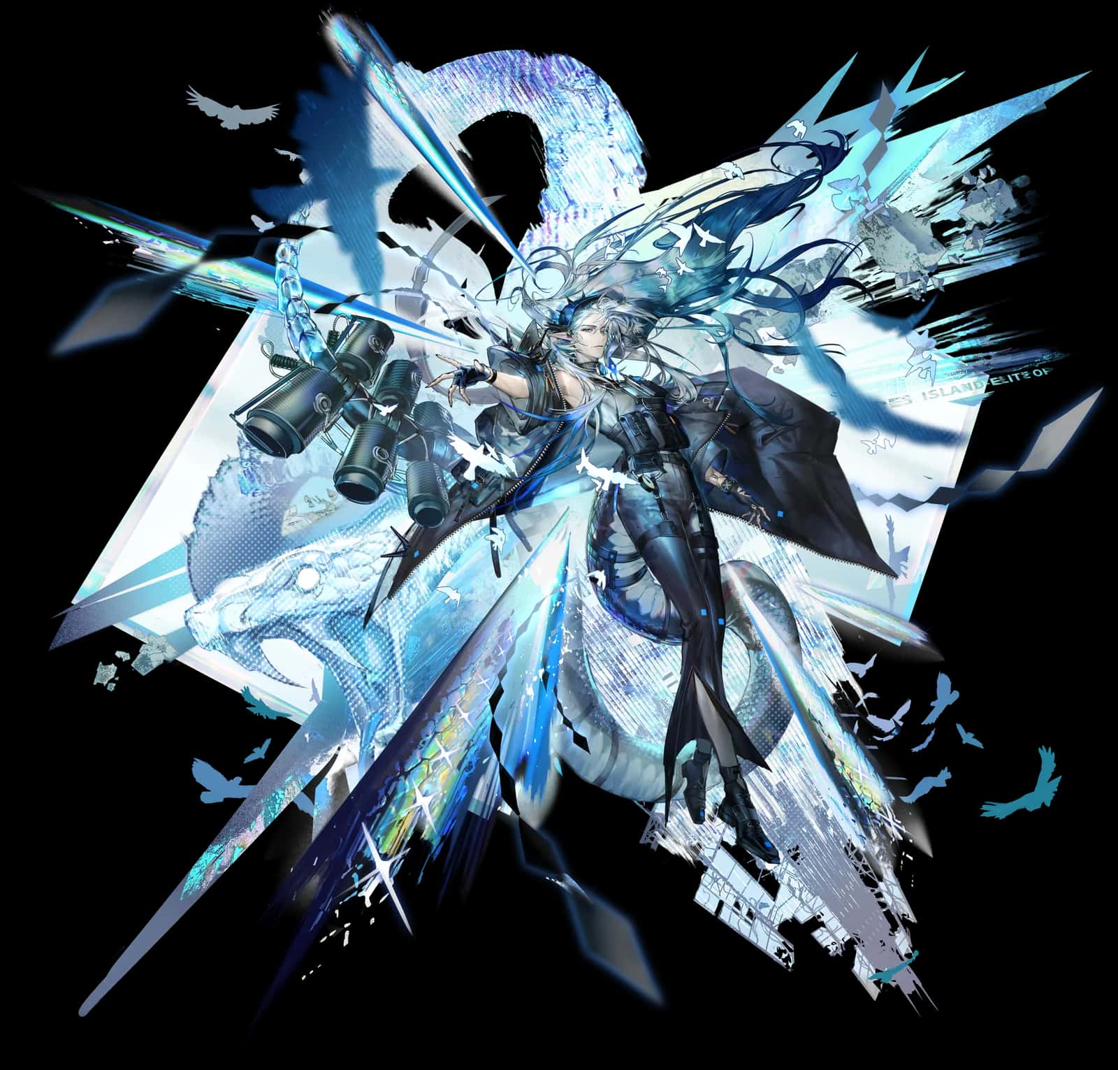Mantra key art