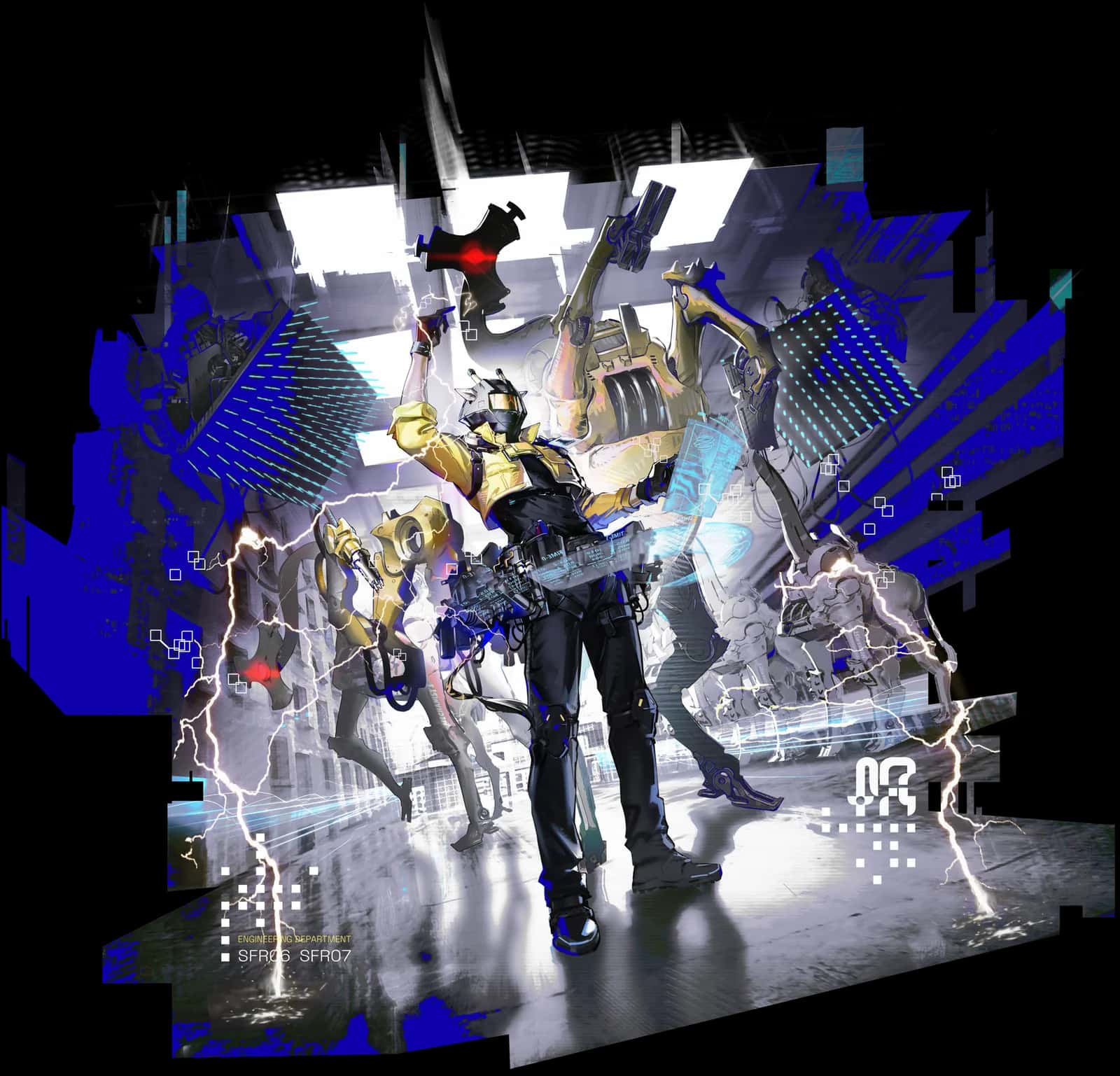 Mechanist key art