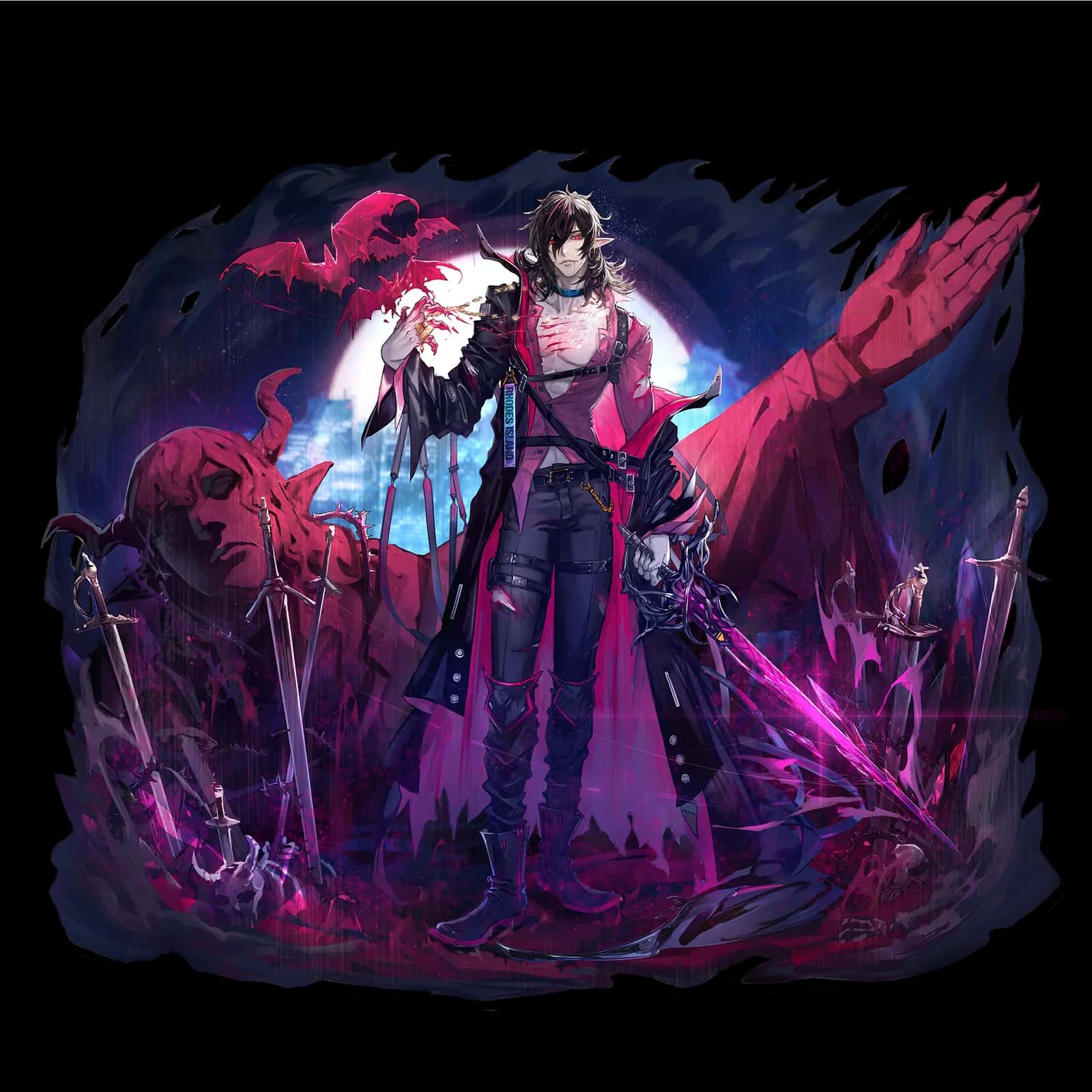 Midnight key art