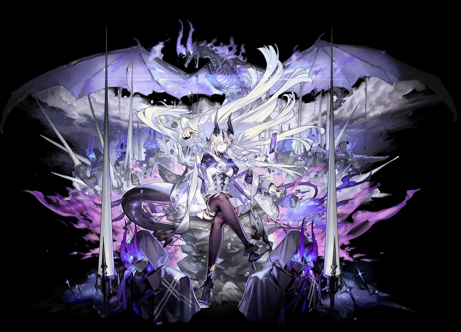 Necrass key art