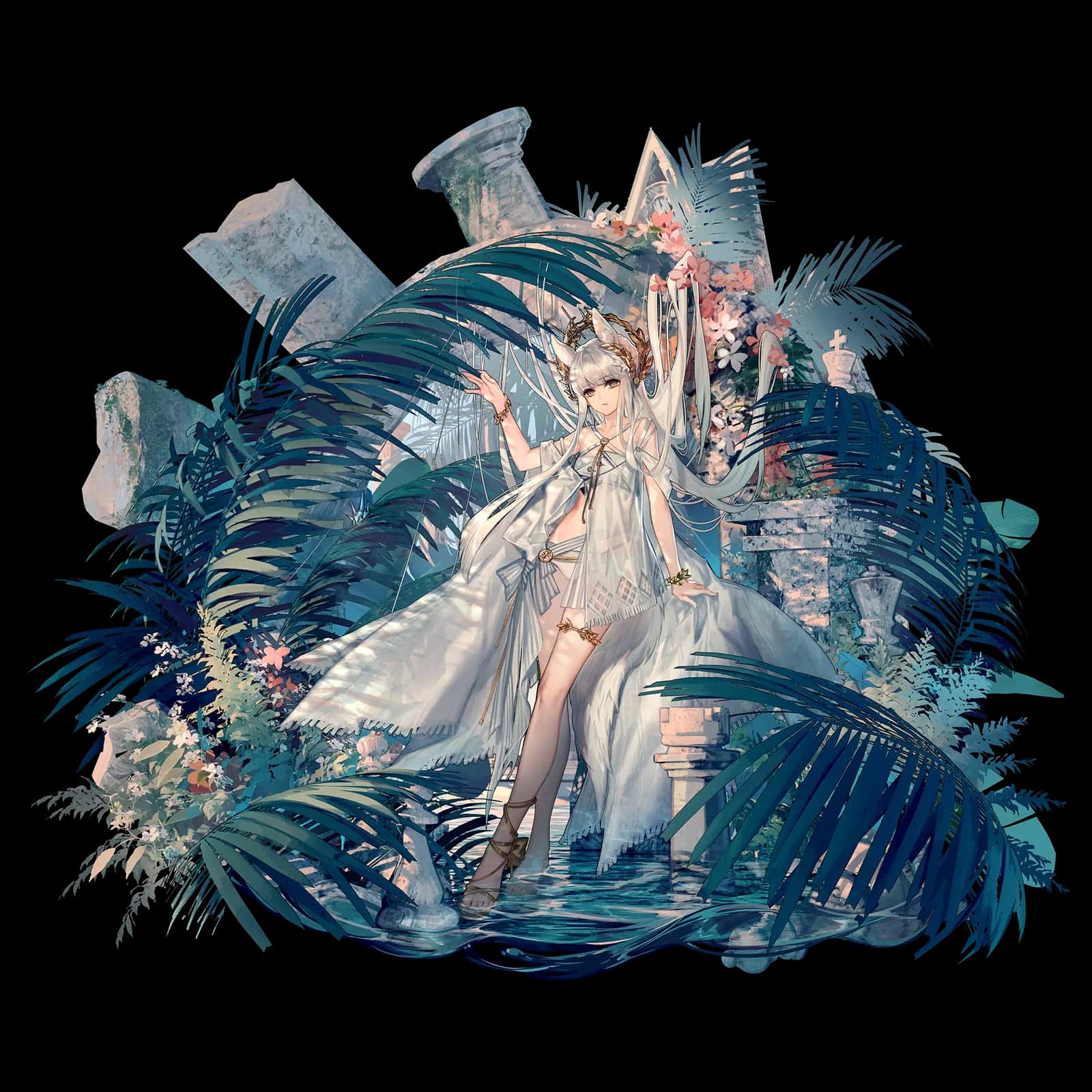 Platinum key art