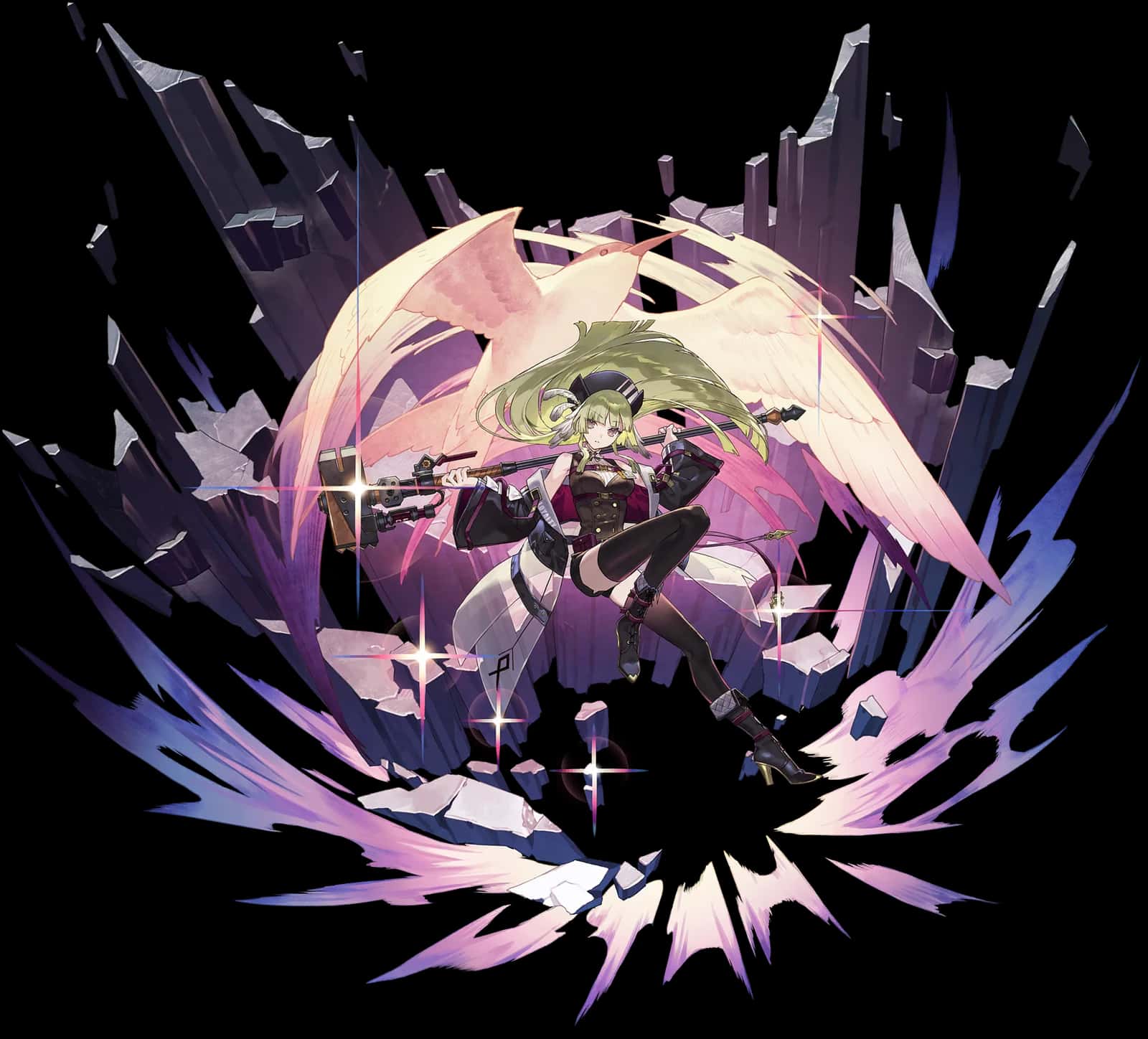 Poncirus key art